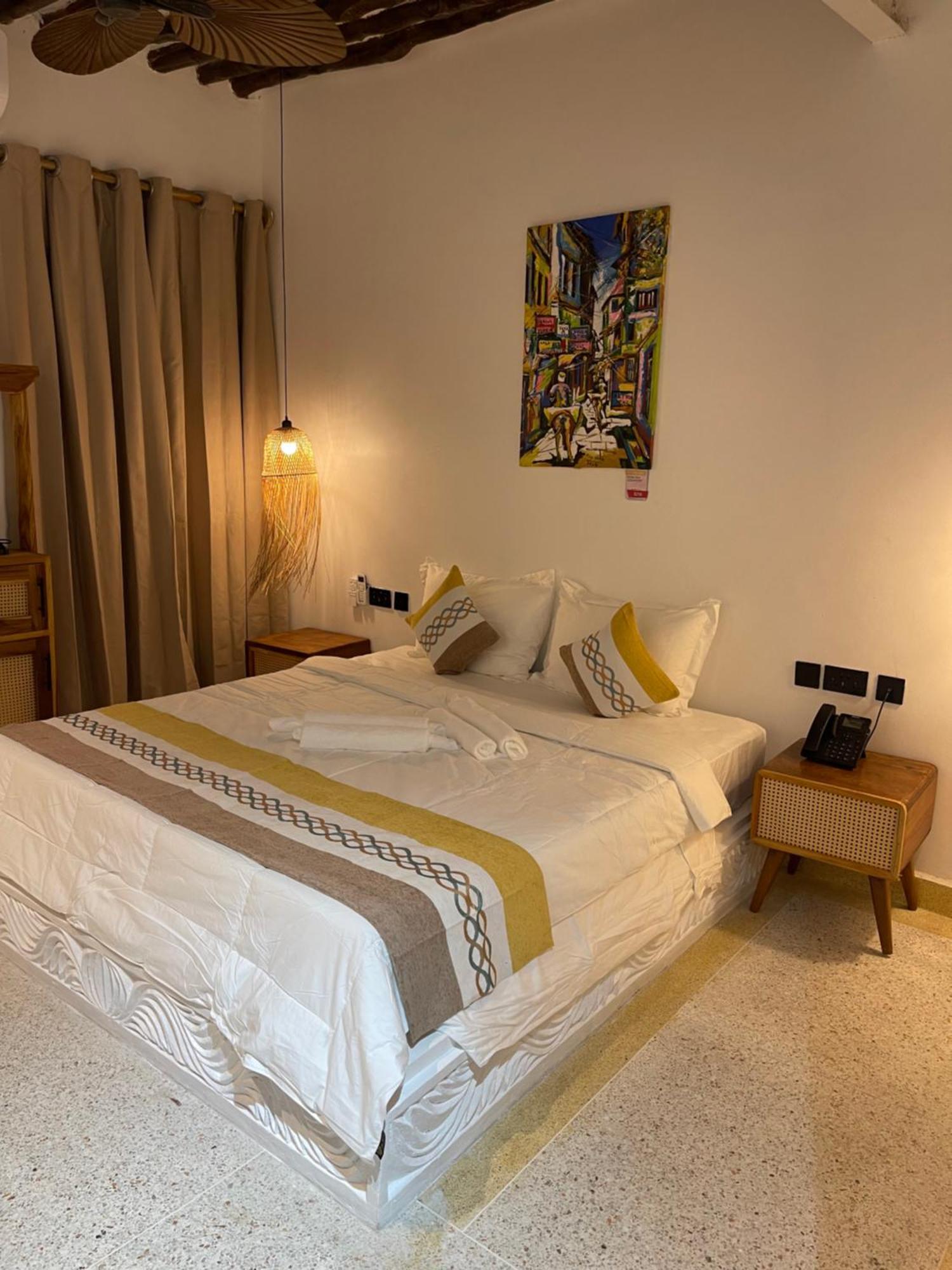 Bellissimo Boutique Hotel Zanzibar Quarto foto