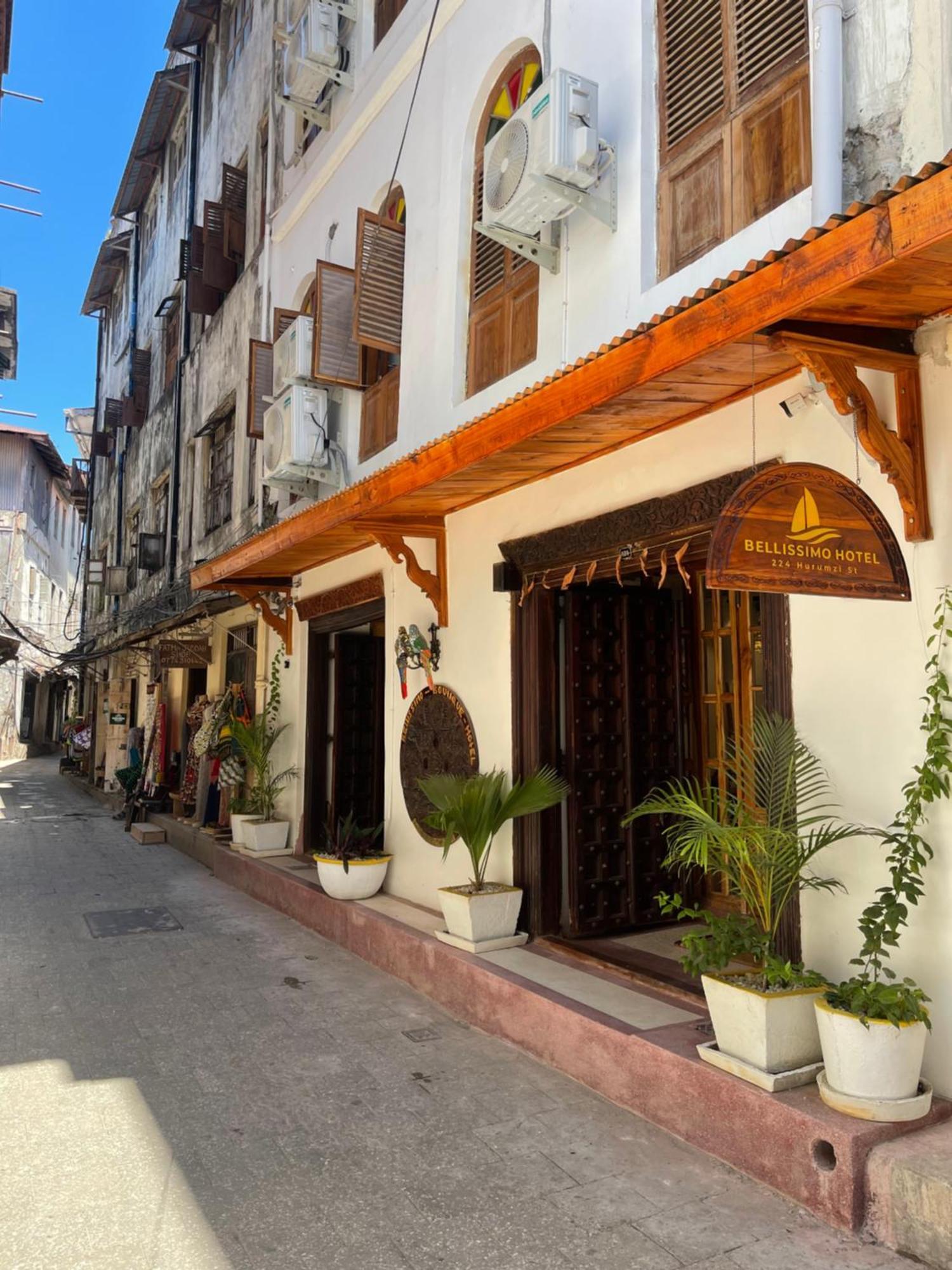 Bellissimo Boutique Hotel Zanzibar Exterior foto