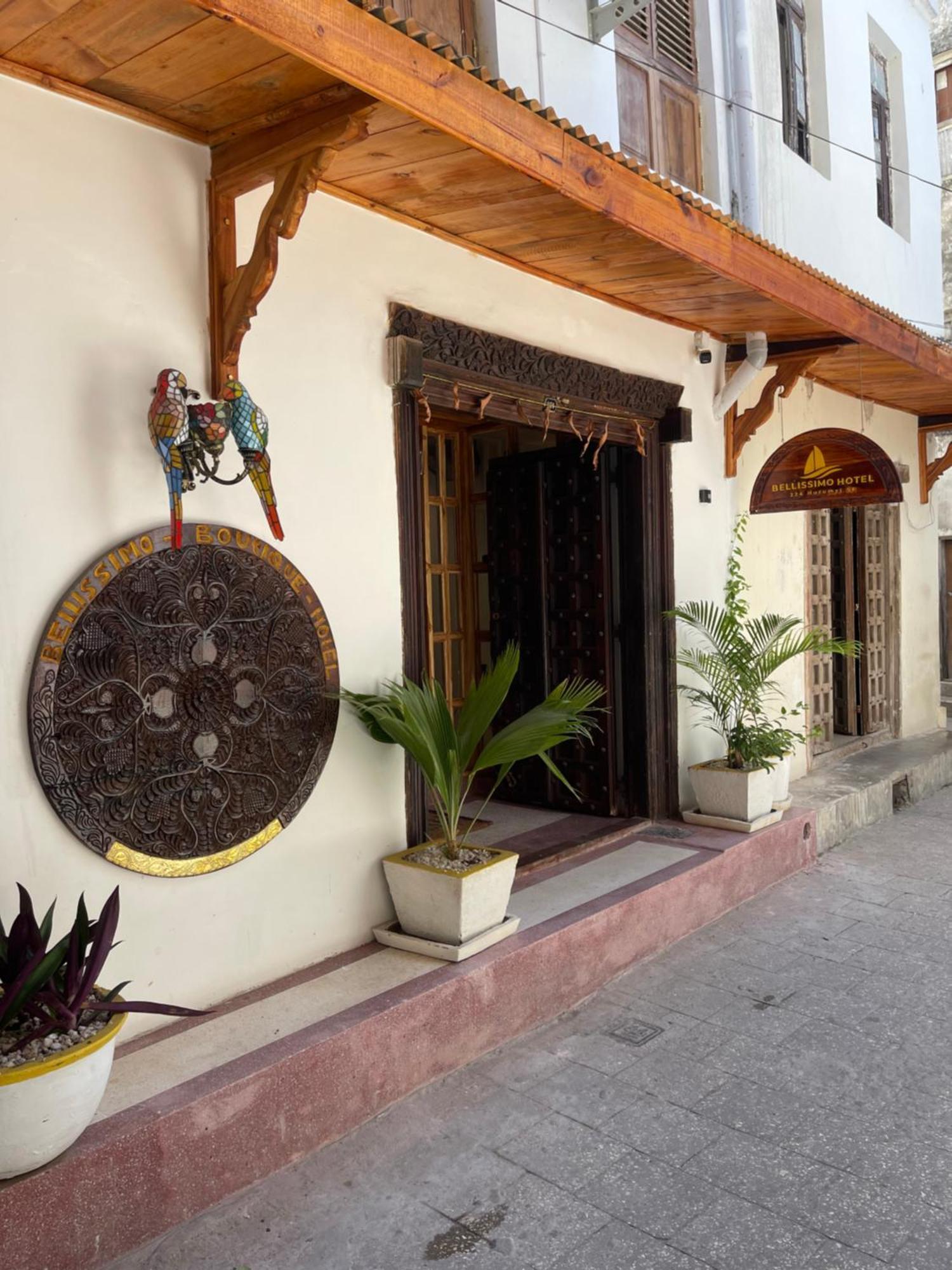 Bellissimo Boutique Hotel Zanzibar Exterior foto